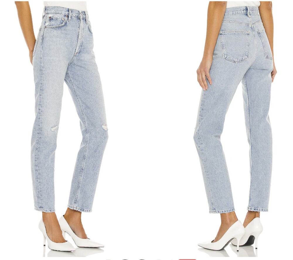 Agolde 90s Pinch Waist Jeans in Flashback Size 26
